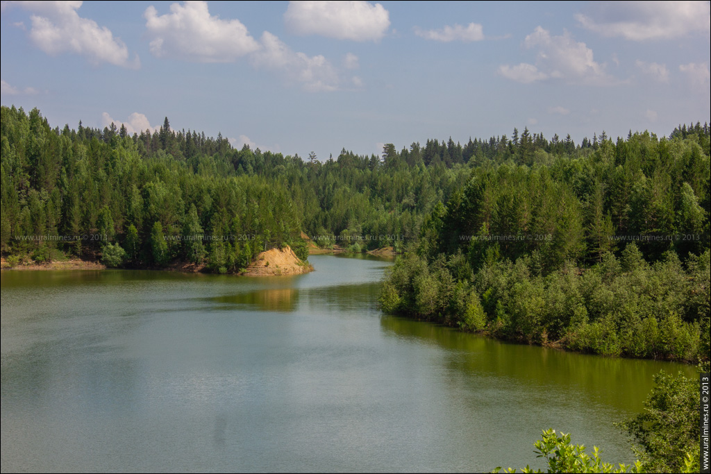 Нижне-Бакальский рудник карьер