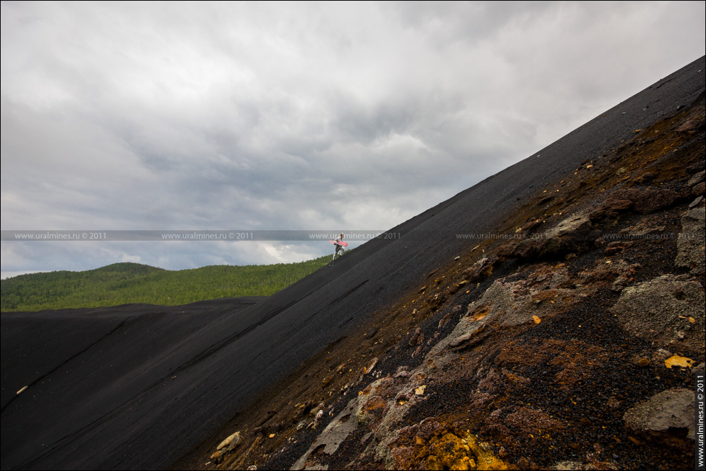 Black Sand Шлакобординг в Карабаше