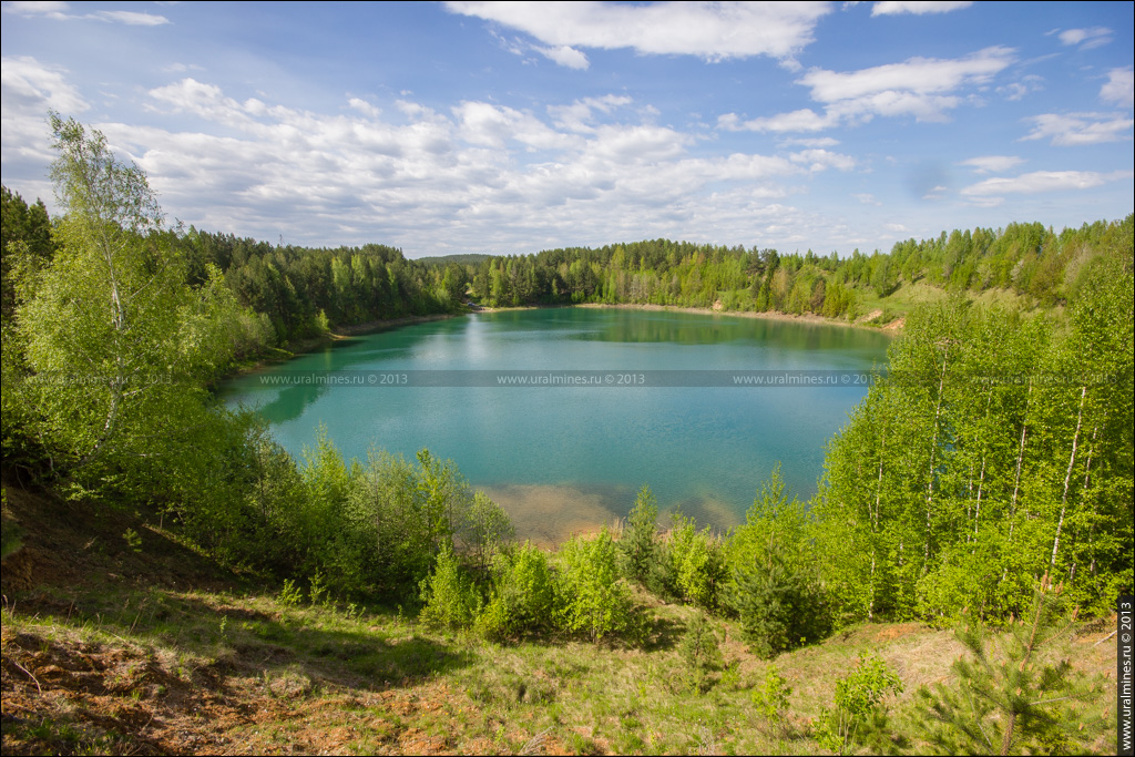 Баумановский карьер железный рудник