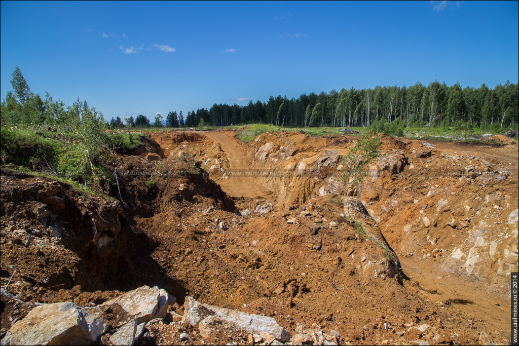 Шахта Кургазакская, шахта Блиново-Каменская, Южно-Уральский бокситовый рудник