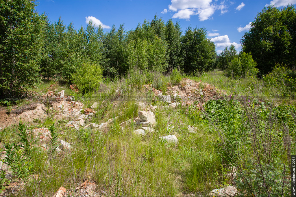 Сталинский (Тисовский) рудник Карабаш