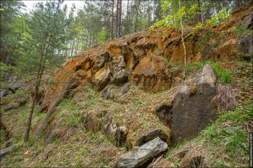 Фоминский мраморный карьер