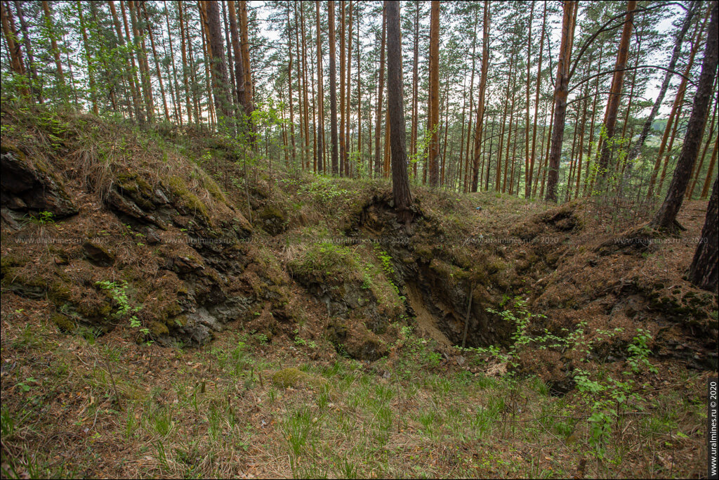 Колюткинский марганцевый рудник