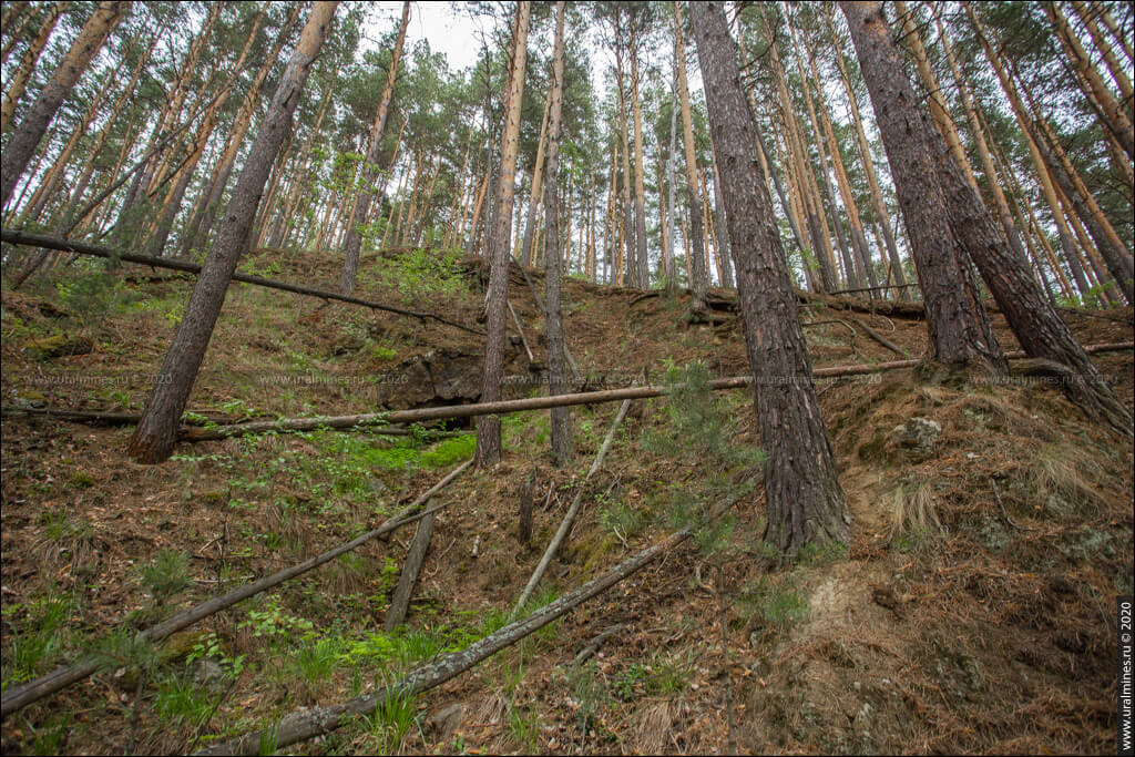 Колюткинский марганцевый рудник