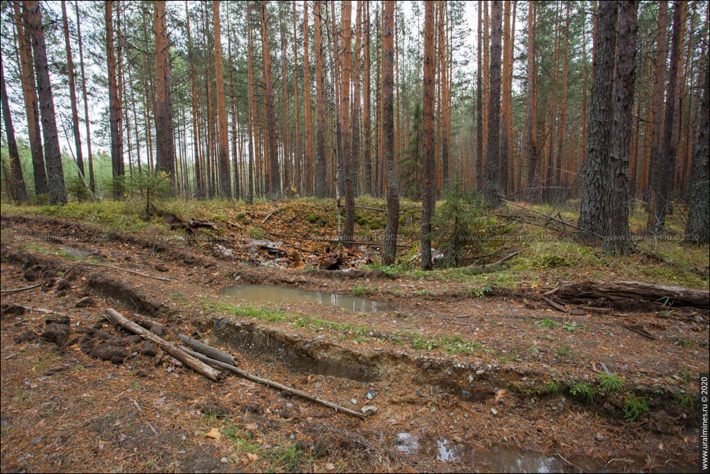 Серафимовский хромитовый рудник