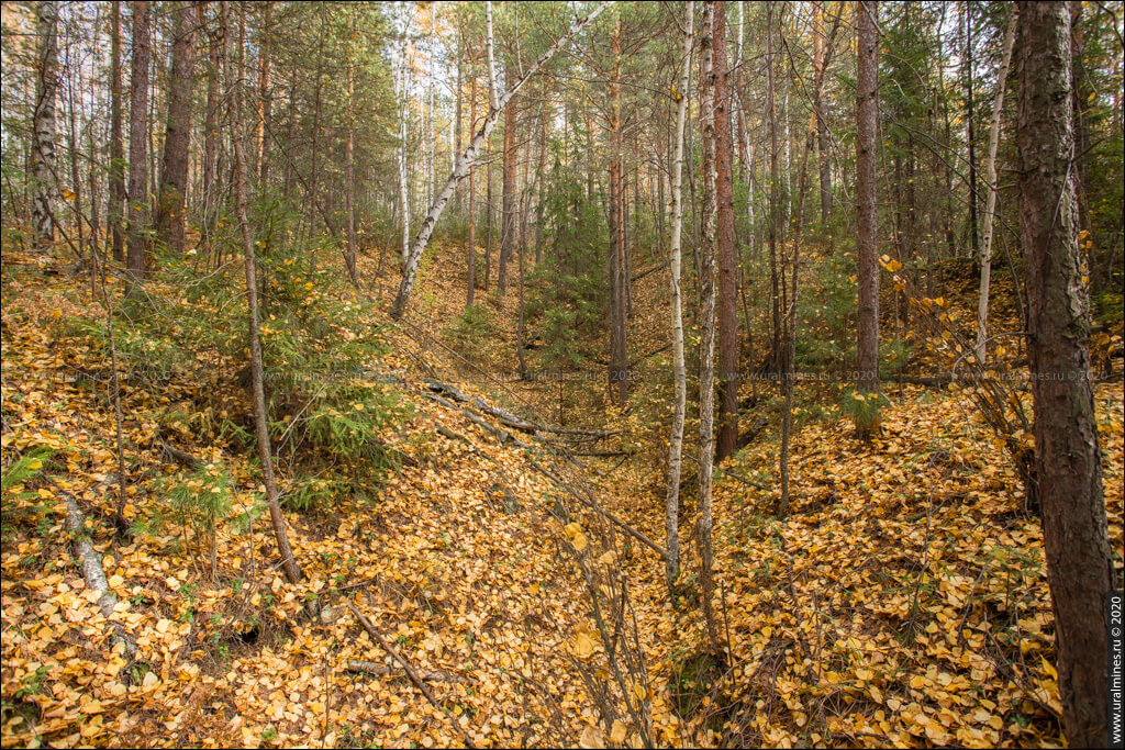 Моторинский хромитовый рудник